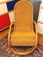 Bamboe schommelstoel, Ophalen of Verzenden