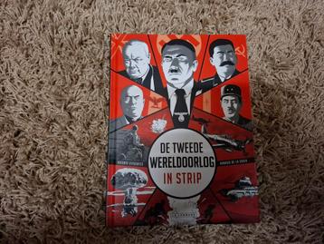 De tweede wereldoorlog in strip. beschikbaar voor biedingen
