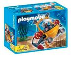Playmobil - Explorateur avec cloche de plongée (4478), Ophalen of Verzenden, Zo goed als nieuw, Complete set