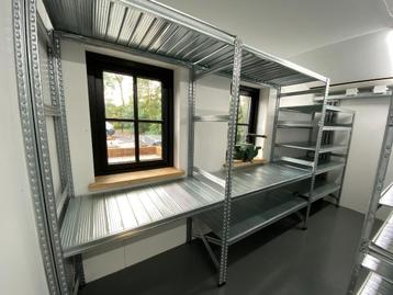 Legbordstelling Metalsistem industrieel beschikbaar voor biedingen