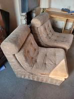 Paar fauteuils „Space Age”, Huis en Inrichting, Fauteuils, Gebruikt, Ophalen of Verzenden, /, /