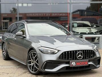 Mercedes-Benz C-Klasse 200 d Break AMG Line 150KW PANO HEAD- beschikbaar voor biedingen