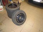 jantes +pneus hiver, Autos : Pièces & Accessoires, 15 pouces, Pneus et Jantes, Pneus hiver, Véhicule de tourisme