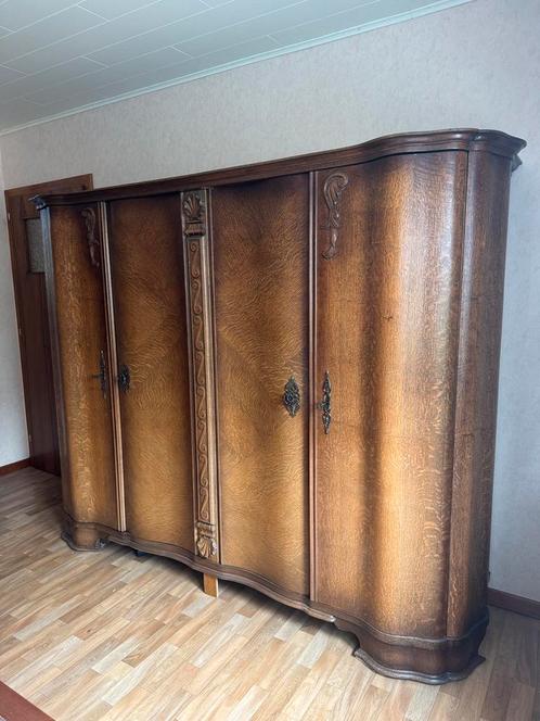 Garde robe vintage, Antiek en Kunst, Antiek | Meubels | Kasten, Ophalen