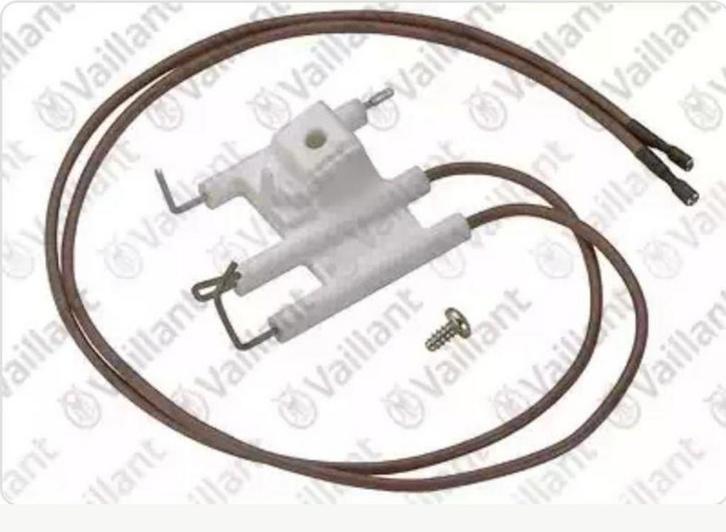 Vaillant AtmoMax/Turbomax ontstekingselektrode 100% nieuw, Verzamelen, Overige Verzamelen, Nieuw, Ophalen of Verzenden