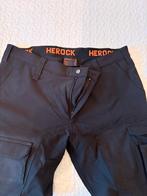 Werkbroek Herock, Kleding | Heren, Broeken en Pantalons, Ophalen, Zo goed als nieuw, Maat 48/50 (M), Zwart