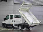 Iveco Daily 35C12 Kipper Dubbel Cabine Dubbellucht 3,5t Trek, Autos, Achat, Euro 6, Entreprise, Iveco
