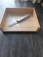 lade voor ikea kast, Huis en Inrichting, Kasten | Ladekasten, Ophalen, Zo goed als nieuw, Glas