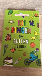 101 dingen om buiten te doen, Boeken, Ophalen of Verzenden