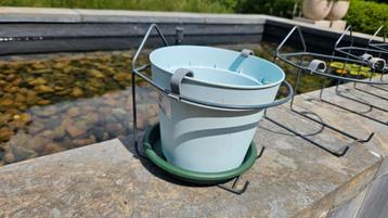 Ophangsysteem voor bloempotten beschikbaar voor biedingen