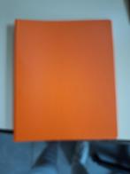 map oranje, Diversen, Schoolbenodigdheden, Ophalen of Verzenden, Zo goed als nieuw