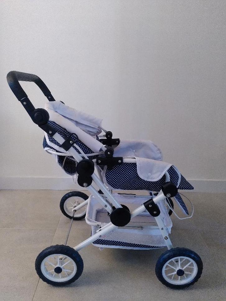 Götz Poppenwagen-Wandelwagen, Kinderen en Baby's, Speelgoed | Poppen, Gebruikt, Babypop, Ophalen