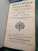 Histoire Ecclésiastique M Fleury 1779, Enlèvement ou Envoi