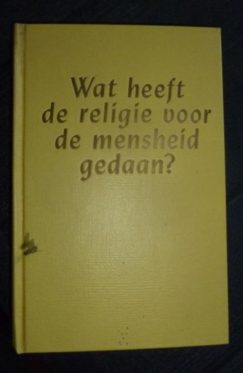 Wat heeft de religie voor de mensheid gedaan?, Boeken, Overige Boeken, Zo goed als nieuw, Ophalen of Verzenden