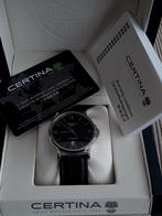 Certina DS automatische 37 mm zwarte wijzerplaat, Ophalen of Verzenden, Zo goed als nieuw