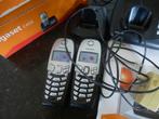 SIEMENS GIGASET C455 + EXTRA TELEFOON, Telecommunicatie, Ophalen of Verzenden, Gebruikt, 2 handsets