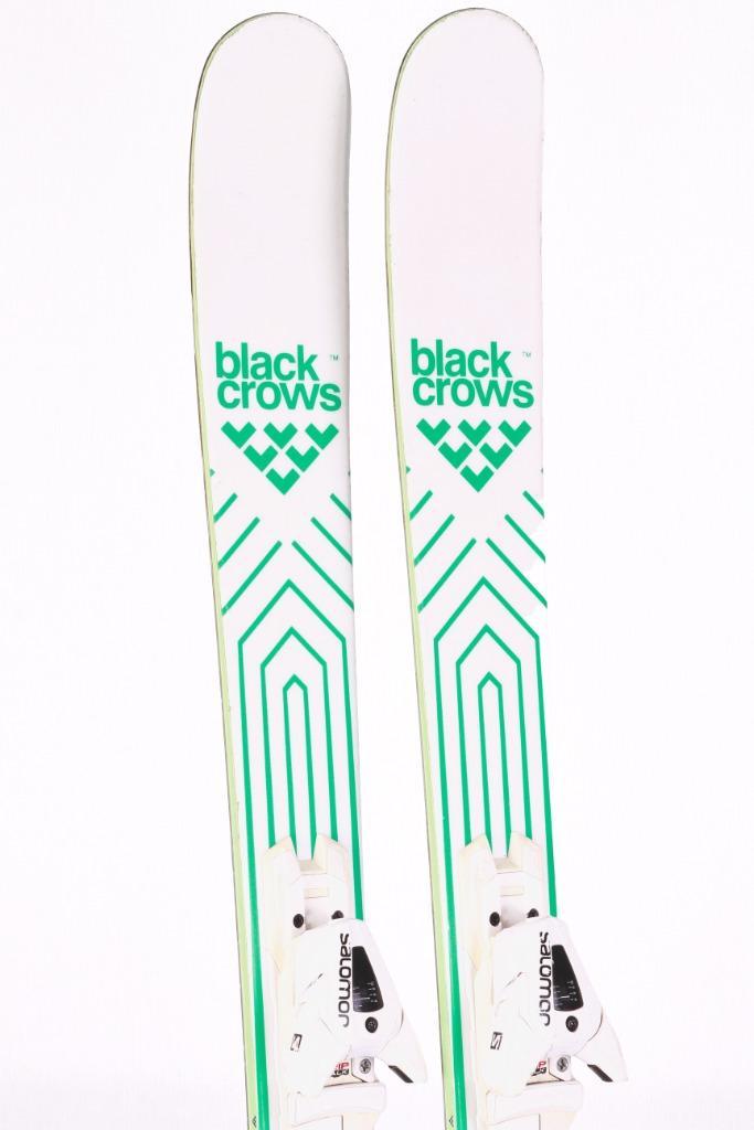 149.3 freeride ski's BLACK CROWS CAPTIS BIRDIE, Sport en Fitness, Skiën en Langlaufen, Gebruikt, Ski's, Ski, Salomon, Carve, 140 tot 160 cm