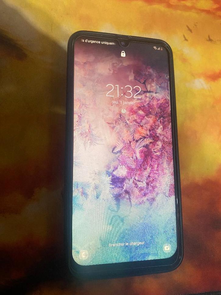 Samsung A50, Télécoms, Téléphonie mobile | Samsung, Utilisé, Galaxy A, 128 GB, Sans abonnement, Écran tactile, Android OS, Bleu