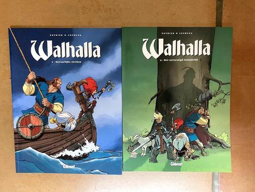 Walhalla complete reeks Pothier & Lechuga, Glénat, Boeken, Stripverhalen, Zo goed als nieuw, Complete serie of reeks, Ophalen of Verzenden