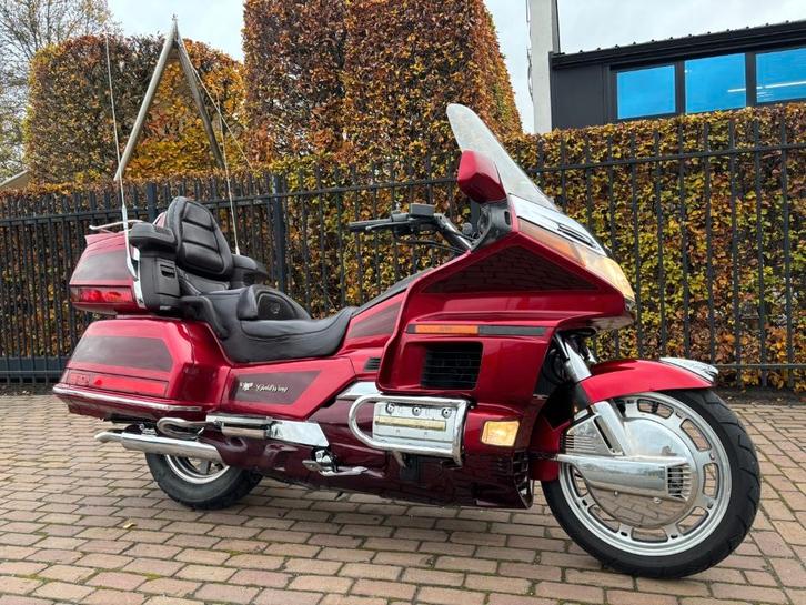 Honda Goldwing 1500 SE, Motoren, Motoren | Honda, Bedrijf, Toermotor, meer dan 35 kW, Motorrijbewijs A, Cardan-aandrijving, Ophalen