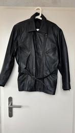Veste moto dame en cuir, Ophalen, Tweedehands, Jas | leer, Inconnu