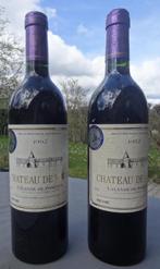 chateau de viaud 1992 : 2 bouteilles, Pleine, France, Enlèvement ou Envoi, Vin rouge