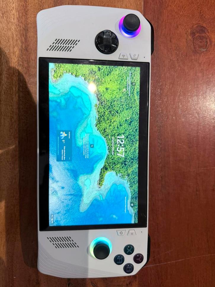 Rog ally Z1 extrem 16GB, Consoles de jeu & Jeux vidéo, Consoles de jeu | Autre, Utilisé, Enlèvement