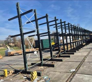 Zware Draagarmstelling 800 kg per arm Industrieel & Robuust beschikbaar voor biedingen