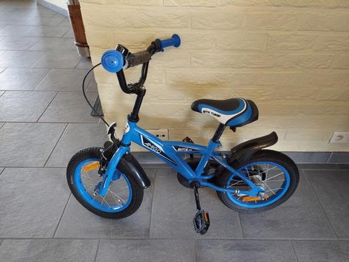 Kinderfiets BMX van 3 tot 6 jaar., Fietsen en Brommers, Fietsen | Jongens, Zo goed als nieuw, 14 inch of minder, Ophalen