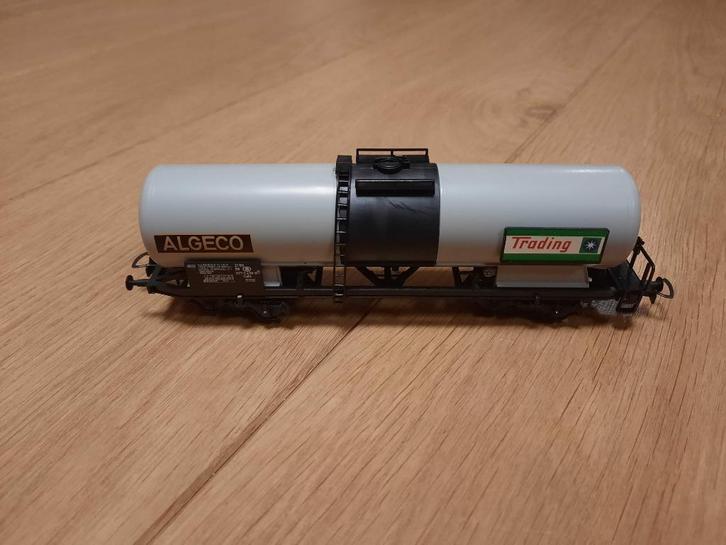 Liliput 258-91 - wagon citerne Algeco Trading, Hobby en Vrije tijd, Modeltreinen | H0, Gebruikt, Wagon, Liliput, Ophalen
