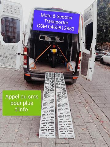 Vervoer van motorfietsen beschikbaar voor biedingen