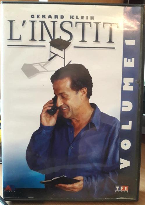 DVD's L'Instit / Gérard Klein (Volume 1), Cd's en Dvd's, Dvd's | Tv en Series, Zo goed als nieuw, Drama, Boxset, Ophalen