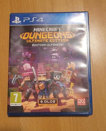 Minecraft dungeons ultimate edition beschikbaar voor biedingen