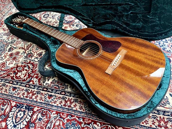 Guild OM-120 Nat Westerly, Muziek en Instrumenten, Snaarinstrumenten | Gitaren | Akoestisch, Zo goed als nieuw, Western- of Steelstringgitaar