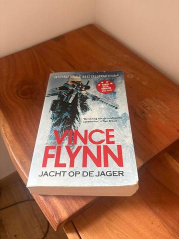 Jacht op de jager - Vince Flyn beschikbaar voor biedingen