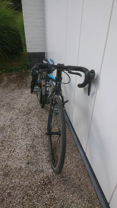 Kinder racefiets frog team sky 20 inch, Fietsen en Brommers, Fietsen | Jongens, 20 inch, Ophalen of Verzenden