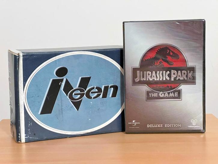 RARE Jurassic Park : The Game - Deluxe Edition (2011), Games en Spelcomputers, Games | Pc, Nieuw, Avontuur en Actie, 1 speler
