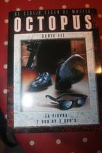 Octopus            serie 3-4-8, Cd's en Dvd's, Vanaf 12 jaar, Ophalen of Verzenden, Zo goed als nieuw, Actie en Avontuur