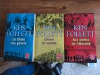 Livres de Ken Follet, Livres, Enlèvement, Utilisé, Ken Follett, Belgique