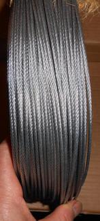 staalkabel, Ophalen of Verzenden, Nieuw