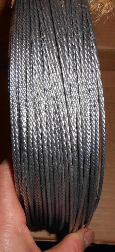 staalkabel, Bricolage & Construction, Quincaillerie & Fixations, Neuf, Enlèvement ou Envoi