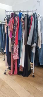Stock vêtements friperie, Ophalen