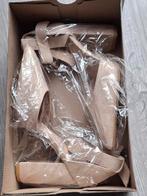 Dames suede schoenen, Beige, Nieuw, Dansschoenen, Ophalen of Verzenden