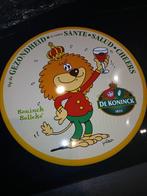 Reclame bord bolleke Koninck, Verzamelen, Ophalen of Verzenden, Zo goed als nieuw, Reclamebord, Plaat of Schild, De Koninck