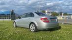 Mercedes C200 Avantgarde diesel automaat, Auto's, Mercedes-Benz, Leder en Stof, Bedrijf, Grijs, Euro 4