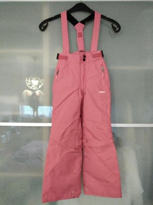 ② Pantalon de ski enfant rose Wed'ze 6 ans 115-124 — Vêtements enfant