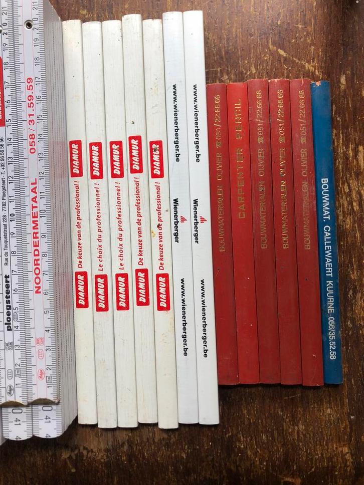 Matériau de construction : compteurs de construction et cray, Bricolage & Construction, Outillage | Outillage à main, Enlèvement