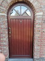 Pvc ramen en voordeur in houtstructuur, Doe-het-zelf en Bouw, Ophalen, Zo goed als nieuw