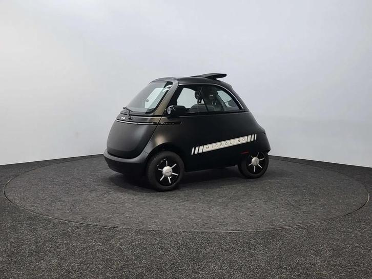 MICRO Microlino 10.5 kw/h ~ Led ~ Open Dak ~ 90km/u ~ Nieuw!, Autos, Autos Autre, Entreprise, Achat, Verrouillage central, Éclairage LED