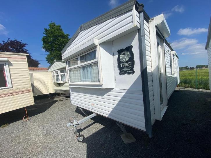 Stacaravan Cosalt Torbay, Caravans en Kamperen, Stacaravans, Ophalen